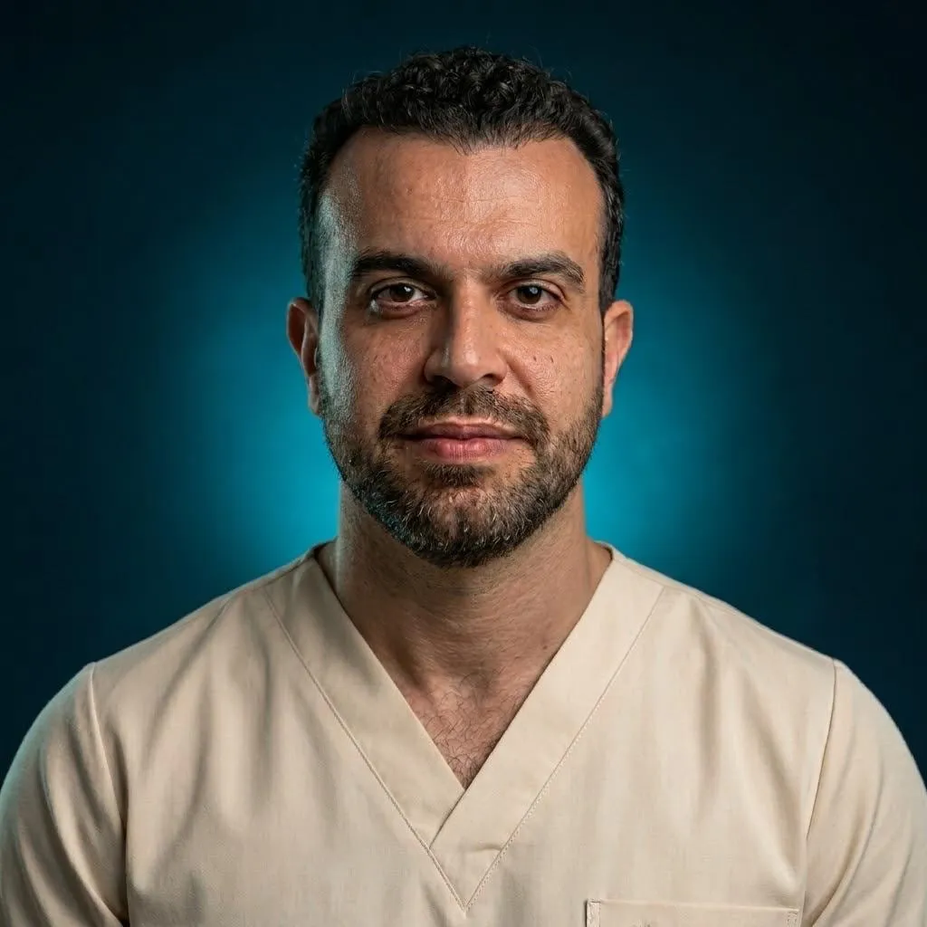 Retrato do Dr. Alex Macedo